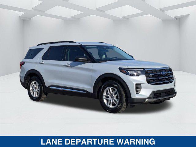 new 2025 Ford Explorer car, priced at $38,544