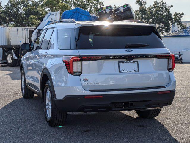 new 2025 Ford Explorer car, priced at $38,544