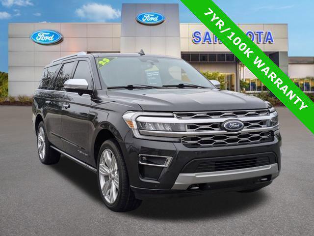 used 2023 Ford Expedition car, priced at $58,500