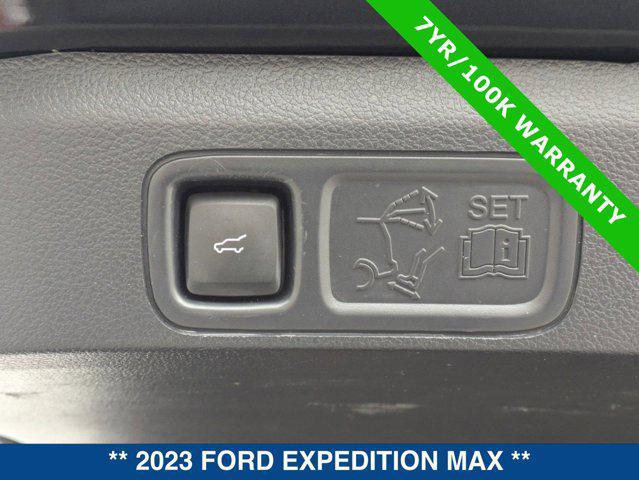 used 2023 Ford Expedition car, priced at $58,500