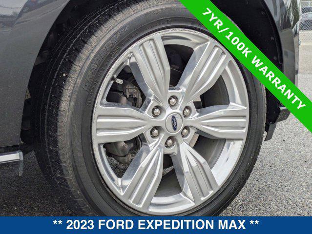 used 2023 Ford Expedition car, priced at $58,500