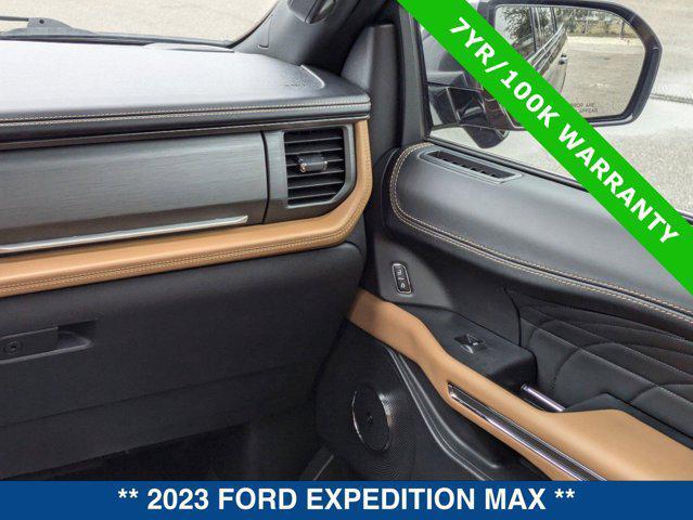 used 2023 Ford Expedition car, priced at $58,500