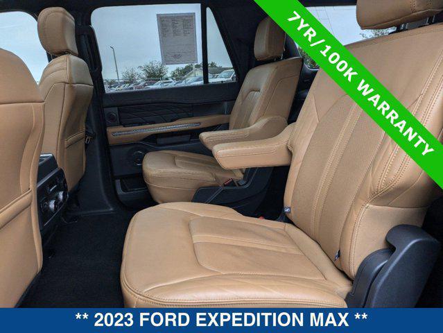 used 2023 Ford Expedition car, priced at $58,500