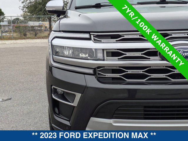 used 2023 Ford Expedition car, priced at $58,500