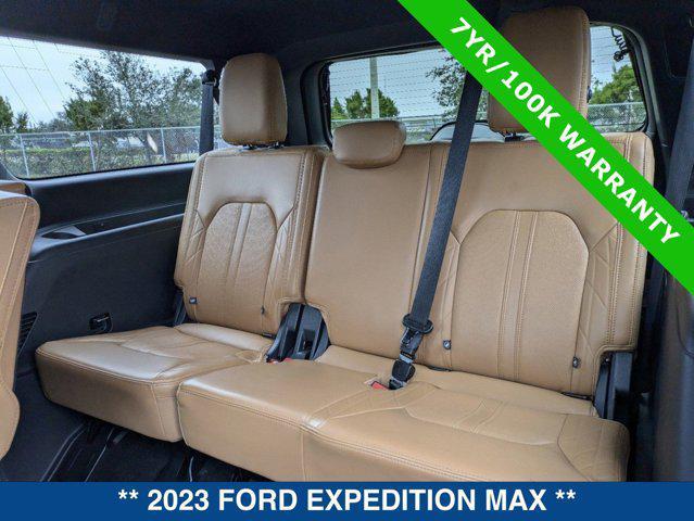 used 2023 Ford Expedition car, priced at $58,500