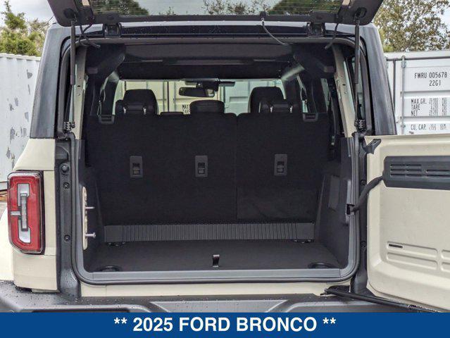 new 2025 Ford Bronco car, priced at $53,770