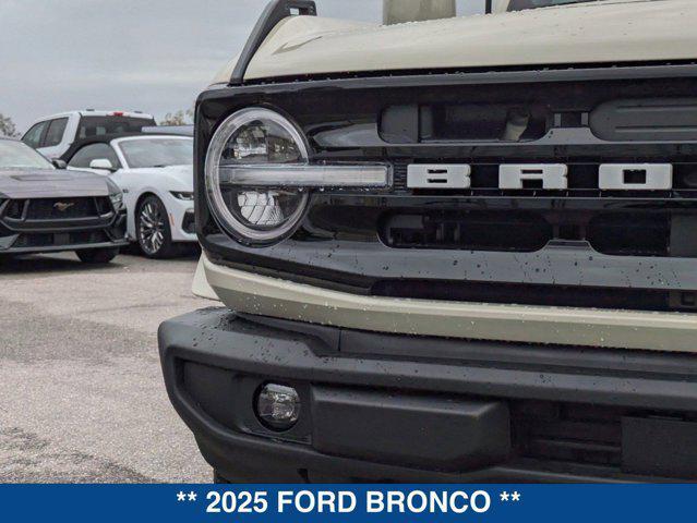 new 2025 Ford Bronco car, priced at $53,770