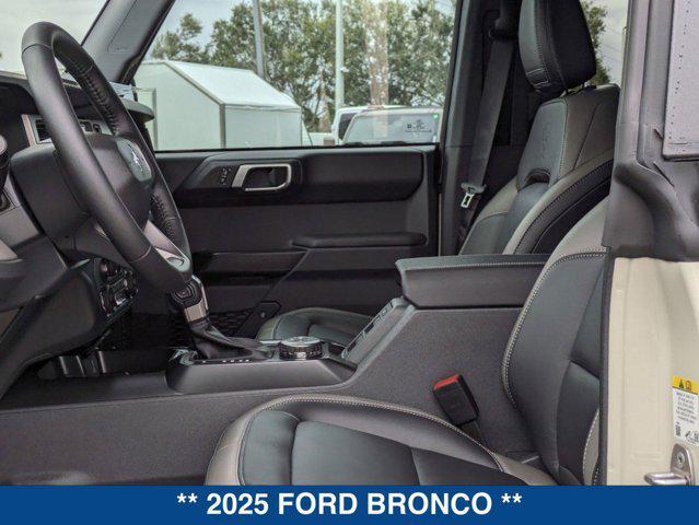 new 2025 Ford Bronco car, priced at $53,770