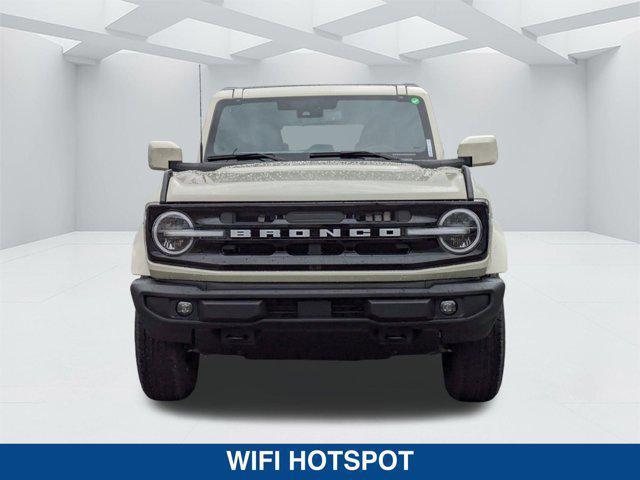 new 2025 Ford Bronco car, priced at $53,770