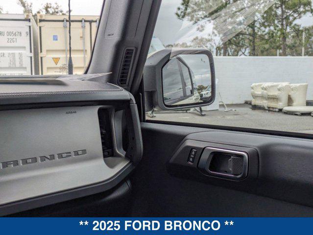 new 2025 Ford Bronco car, priced at $53,770