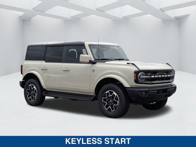 new 2025 Ford Bronco car, priced at $53,770