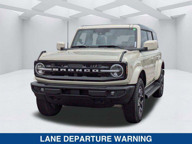 new 2025 Ford Bronco car, priced at $53,770