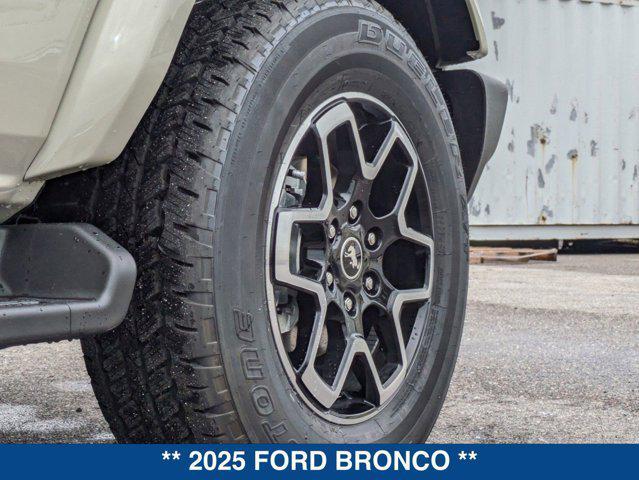 new 2025 Ford Bronco car, priced at $53,770