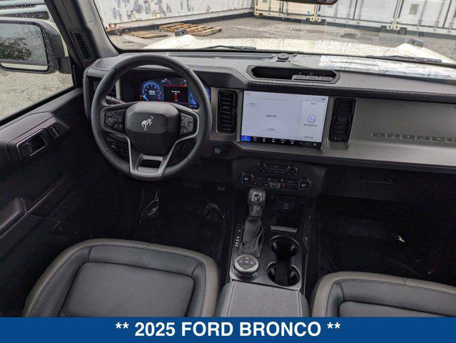 new 2025 Ford Bronco car, priced at $53,770