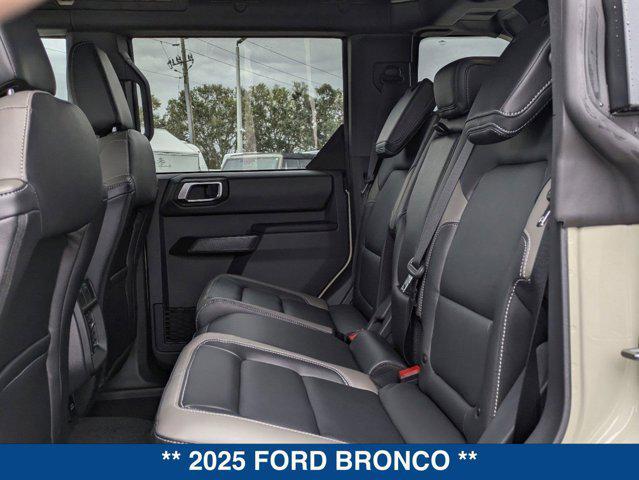 new 2025 Ford Bronco car, priced at $53,770