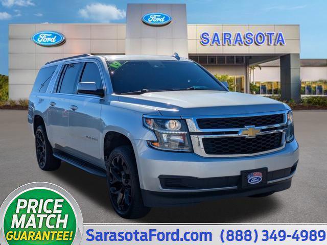 used 2019 Chevrolet Suburban car, priced at $22,497