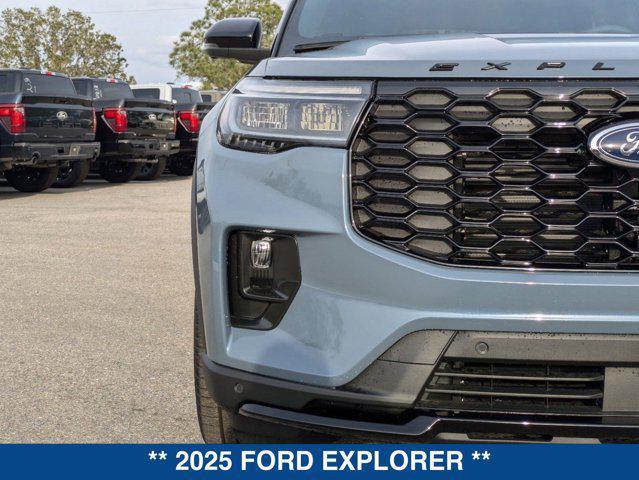 new 2025 Ford Explorer car, priced at $59,890