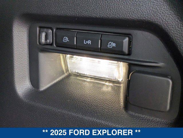 new 2025 Ford Explorer car, priced at $59,890