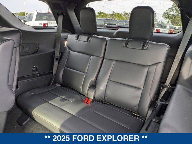 new 2025 Ford Explorer car, priced at $59,890