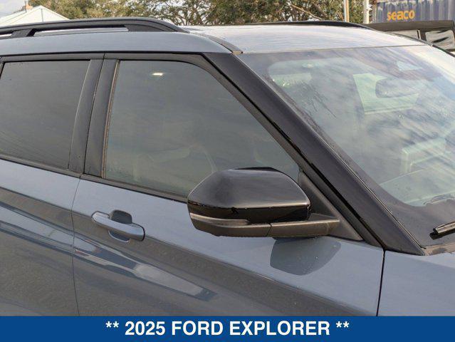 new 2025 Ford Explorer car, priced at $59,890