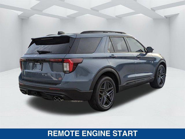 new 2025 Ford Explorer car, priced at $59,890