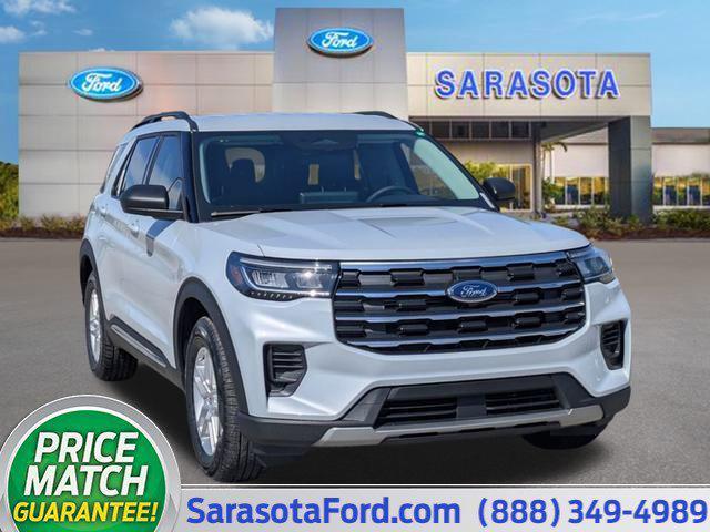 new 2025 Ford Explorer car, priced at $41,405