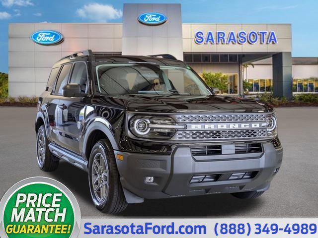 new 2025 Ford Bronco Sport car, priced at $31,416