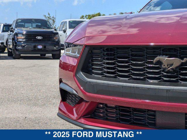 new 2025 Ford Mustang car, priced at $40,754