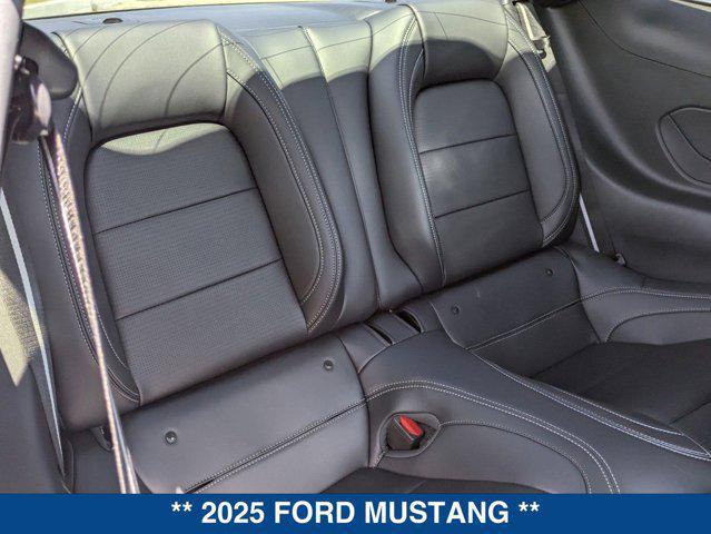 new 2025 Ford Mustang car, priced at $40,754
