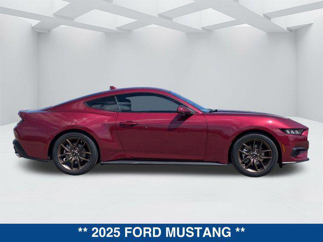 new 2025 Ford Mustang car, priced at $40,754