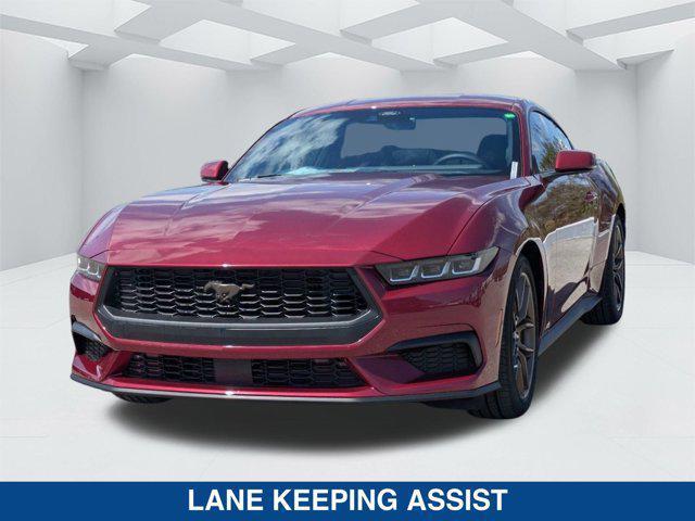new 2025 Ford Mustang car, priced at $40,754