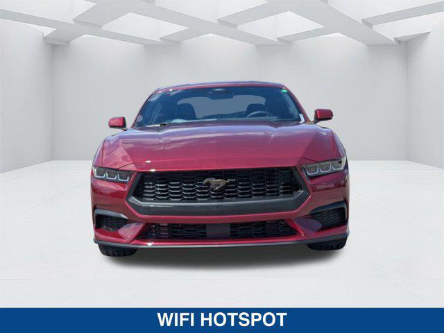 new 2025 Ford Mustang car, priced at $40,754
