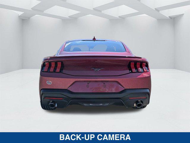 new 2025 Ford Mustang car, priced at $40,754