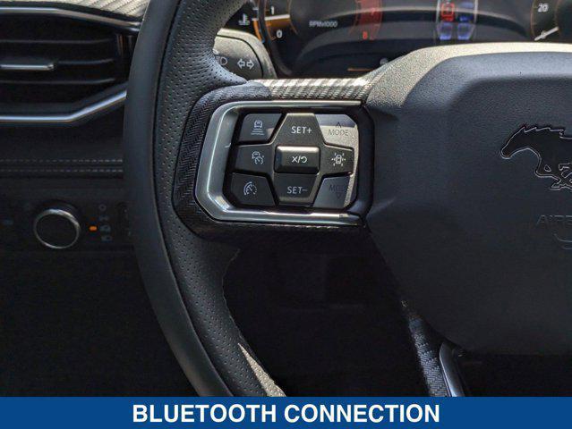 new 2025 Ford Mustang car, priced at $40,754