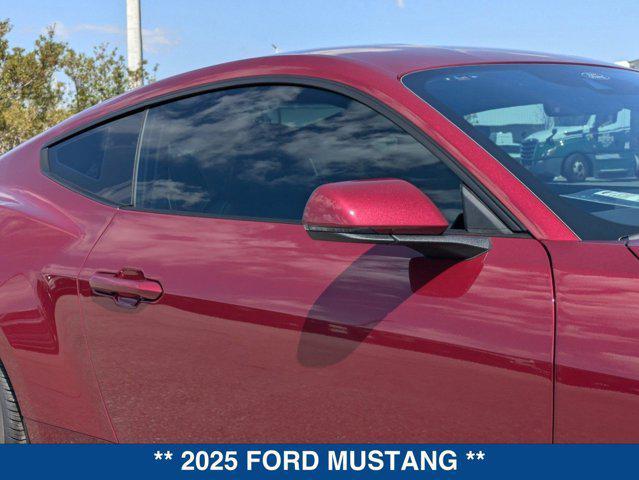 new 2025 Ford Mustang car, priced at $40,754