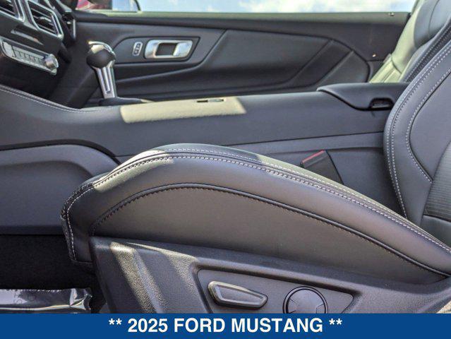 new 2025 Ford Mustang car, priced at $40,754