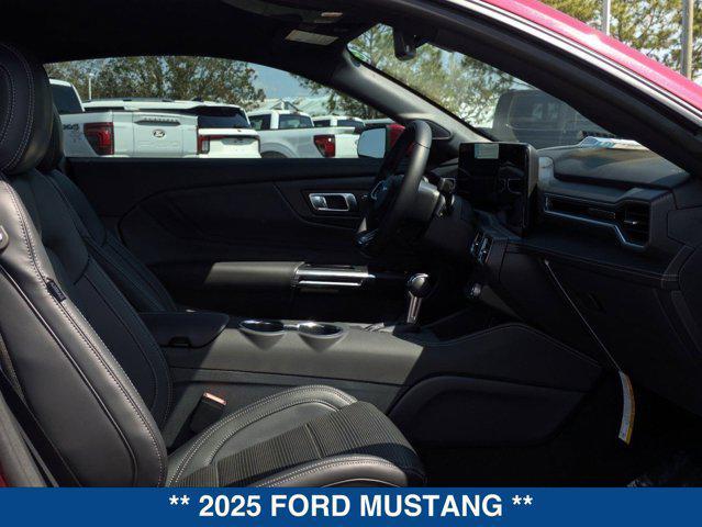 new 2025 Ford Mustang car, priced at $40,754