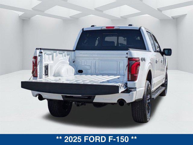 new 2025 Ford F-150 car, priced at $74,925