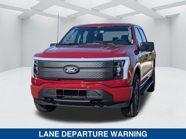 new 2025 Ford F-150 Lightning car, priced at $63,025