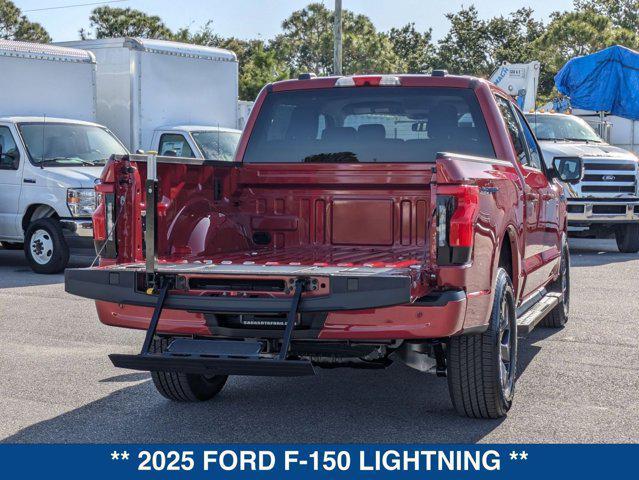 new 2025 Ford F-150 Lightning car, priced at $63,025