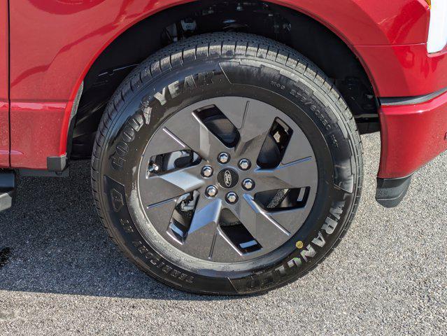 new 2025 Ford F-150 Lightning car, priced at $64,025