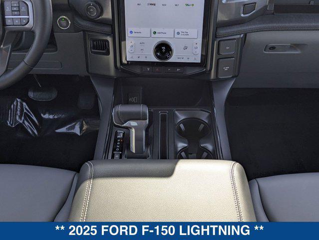 new 2025 Ford F-150 Lightning car, priced at $63,025