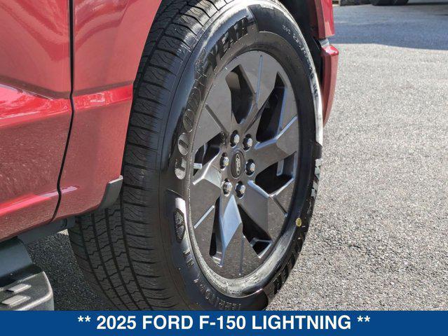 new 2025 Ford F-150 Lightning car, priced at $63,025