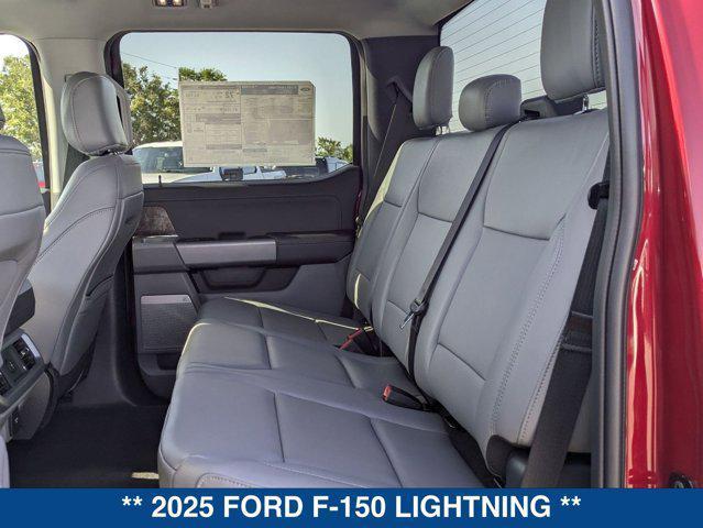 new 2025 Ford F-150 Lightning car, priced at $63,025