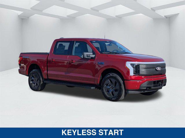 new 2025 Ford F-150 Lightning car, priced at $63,025