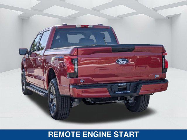 new 2025 Ford F-150 Lightning car, priced at $63,025
