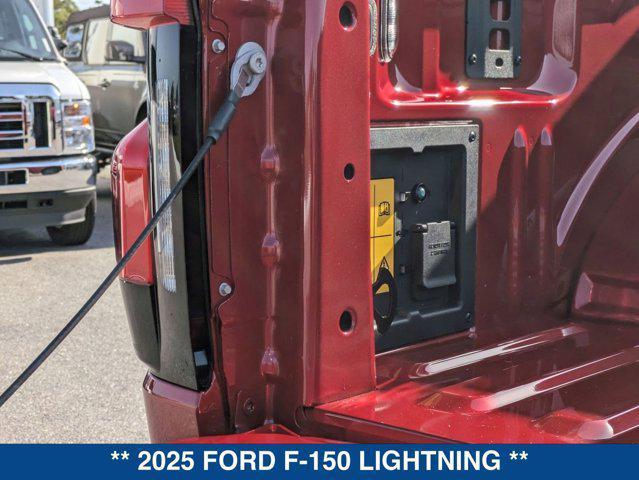 new 2025 Ford F-150 Lightning car, priced at $63,025