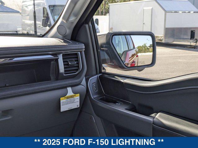 new 2025 Ford F-150 Lightning car, priced at $63,025