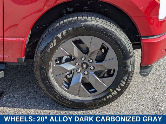 new 2025 Ford F-150 Lightning car, priced at $63,025