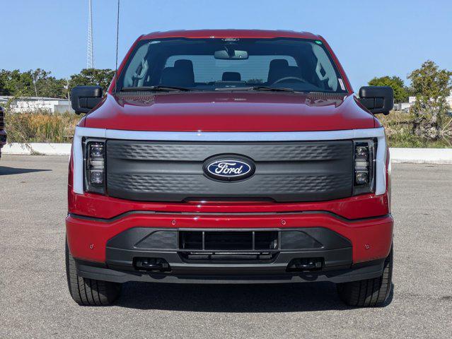 new 2025 Ford F-150 Lightning car, priced at $64,025